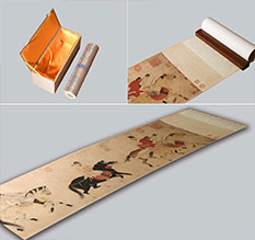 无锡市馆藏书画复制博物馆书画复制服务