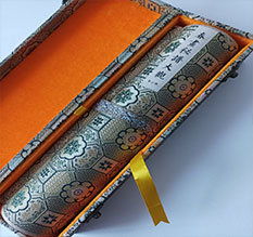 无锡市书画装裱案例